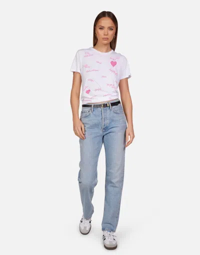 Lauren Moshi X Wolf X Happy Thoughts In White