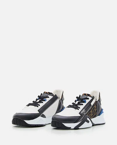 Shop Fendi Men Sneaker  Flow In Black