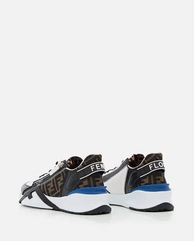 Shop Fendi Men Sneaker  Flow In Black