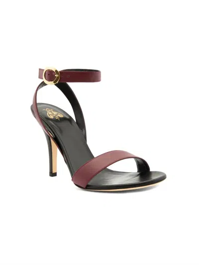 Arnia Women's Helena Sandals In Bordeaux In Black