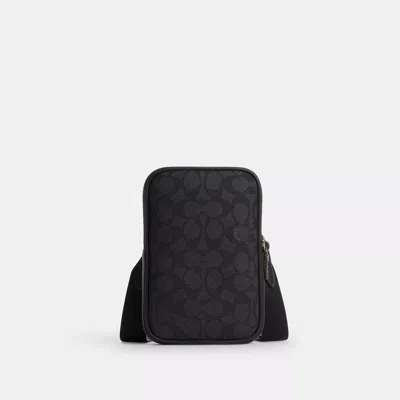 Coach Outlet Sullivan Crossbody Bag In Signature Canvas In Grey