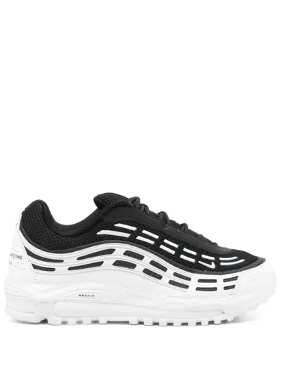 Comme Des Garçons Homme Deux Black & White Nike Edition Air Max Tl 2.5 Sp Sneakers In Black