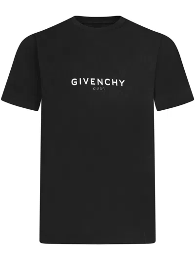 Shop Givenchy Reverse T-shirt In Black