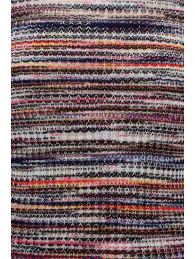 Missoni Rollkragenpullover Aus Rippstrick In Space-dye-optik In Powder
