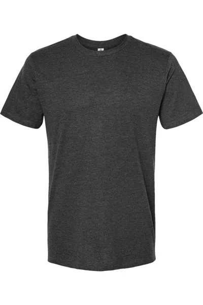 Tultex Unisex Premium Cotton Blend T-shirt In Black
