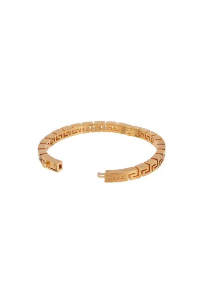 Versace Greca Bangle In Gold