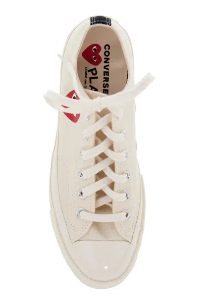 Comme Des Garçons Play Chuck Taylor Low-top Sneakers