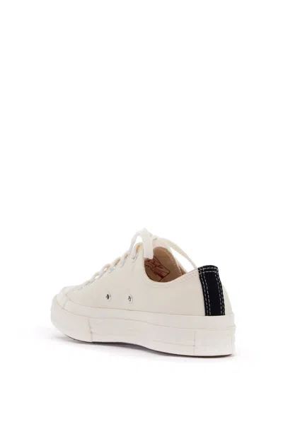 Comme Des Garçons Play Chuck Taylor Low-top Sneakers