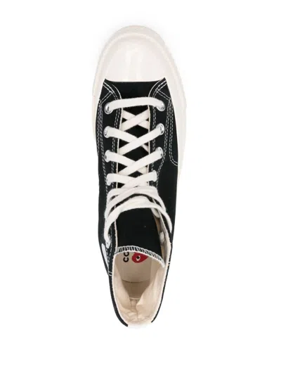 Comme Des Garçons Play Comme Des Garcons Play X Converse Single Heart Chuck 70 Sneakers