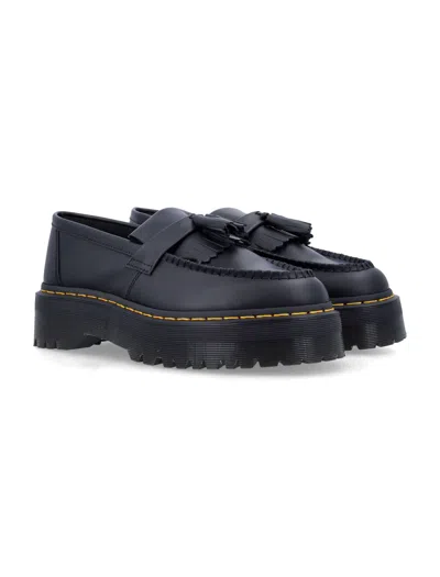 Dr. Martens' Dr. Martens Adrian Quad Platform Tassle Loafers