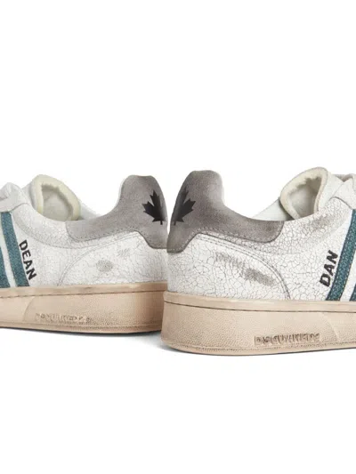 Dsquared2 Lace-up Low Top Sneakers