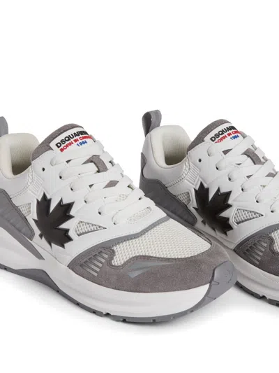 Dsquared2 Panelled Chunky Sneakers
