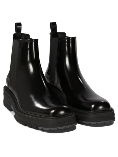 Givenchy Man Black Smooth Leather Chelsea Boot