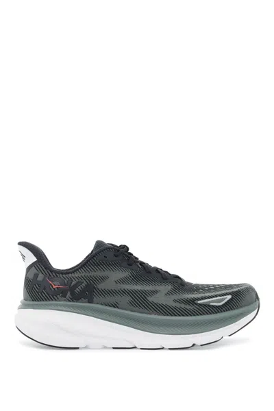 Hoka Clifton 9 Knitted Sneakers
