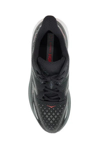 Hoka Clifton 9 Knitted Sneakers