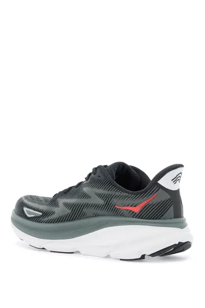 Hoka Clifton 9 Knitted Sneakers