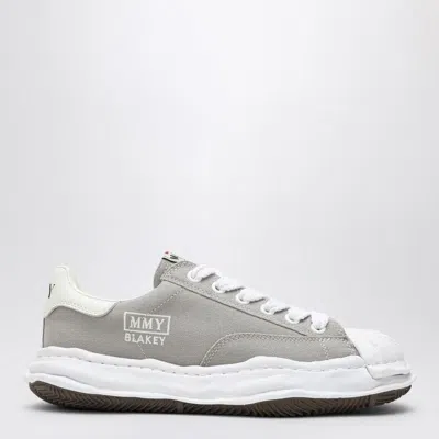 Miharayasuhiro Maison Mihara Yasuhiro Blakey Original Sole Canvas Low-top Sneakers