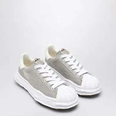 Miharayasuhiro Maison Mihara Yasuhiro Blakey Original Sole Canvas Low-top Sneakers
