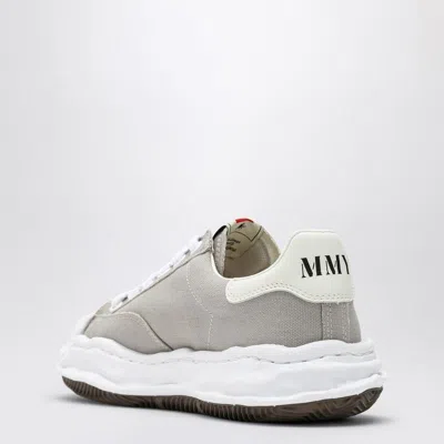 Miharayasuhiro Maison Mihara Yasuhiro Blakey Original Sole Canvas Low-top Sneakers