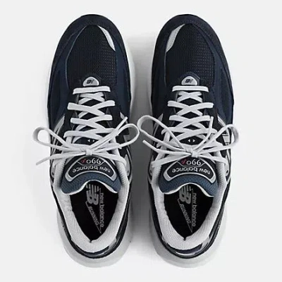 New Balance Printed Suede Mesh Sneakers With Cushioned Sole