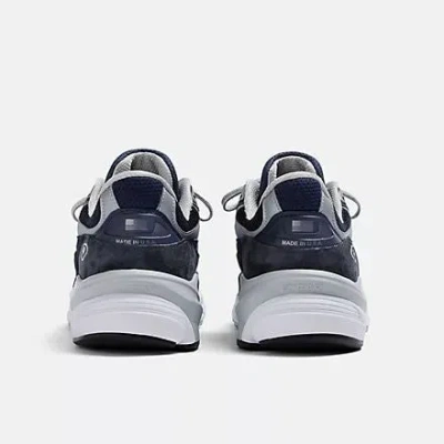 New Balance Printed Suede Mesh Sneakers With Cushioned Sole