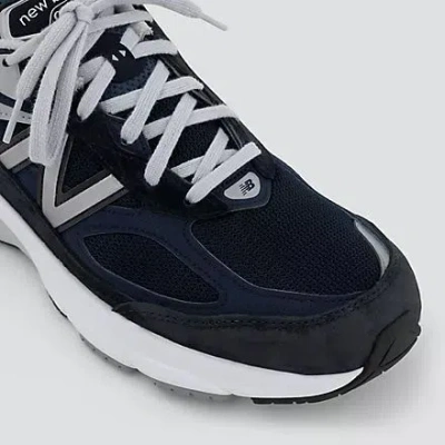 New Balance Printed Suede Mesh Sneakers With Cushioned Sole