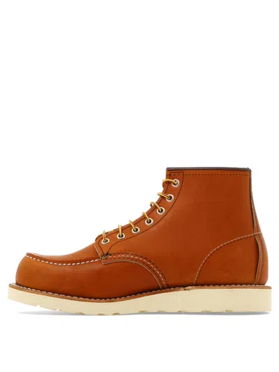Red Wing Shoes Red Wing 6-inch Moc Toe Leather Boot