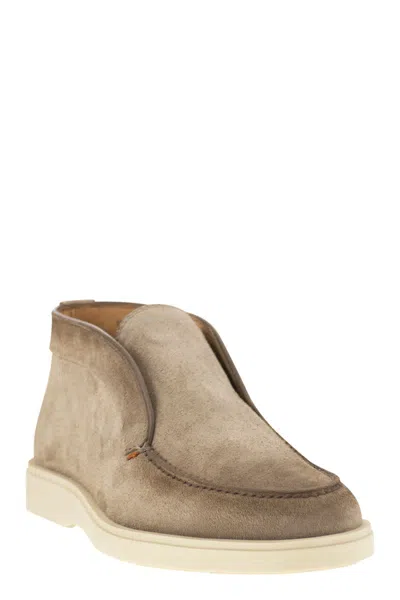 Santoni Desert Ankle Boots