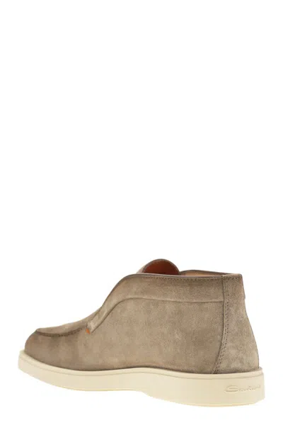 Santoni Desert Ankle Boots