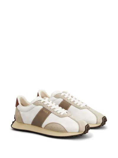 Tod's Multicolor Leather And Suede Sneakers