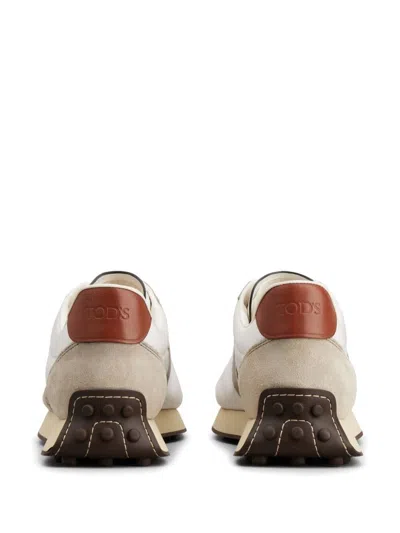 Tod's Multicolor Leather And Suede Sneakers