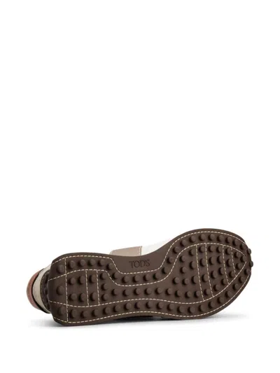 Tod's Multicolor Leather And Suede Sneakers