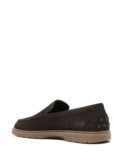 Tod's Suede Loafers