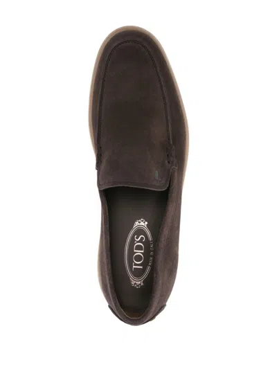Tod's Suede Loafers