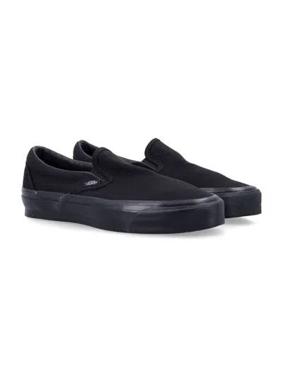 Vans Hogan Brown Suede Sneakers In Black