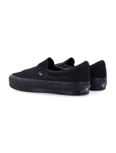 Vans Hogan Brown Suede Sneakers In Black