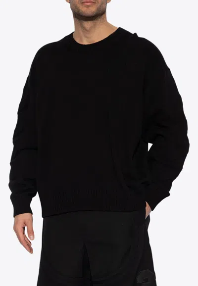 OFF-WHITE 3D DIAG CREWNECK SWEATER 