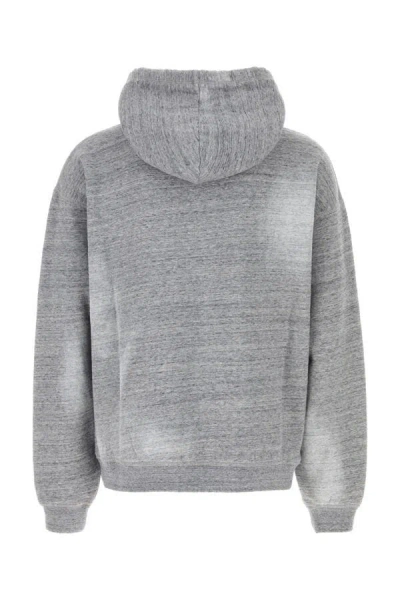 Dsquared2 Dsquared Men Sweatshirt With Logo In Gray