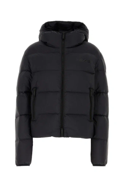 Dsquared2 Dsquared Women Black Nylon Down Jacket In Black