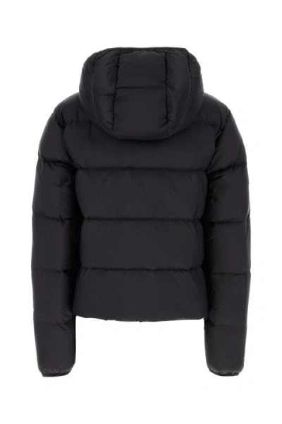 Dsquared2 Dsquared Women Black Nylon Down Jacket In Black