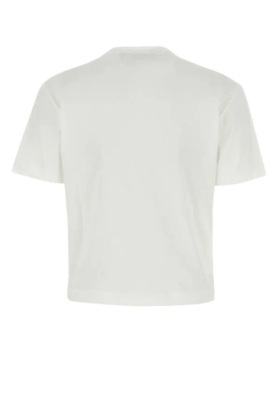 Dsquared2 Dsquared White Jersey T Shirt In White