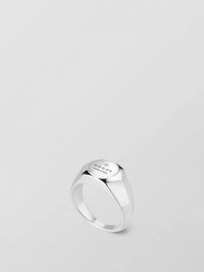 Gucci Anelli  Mod. Ybc779162001 In Silver
