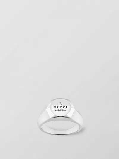 Gucci Anelli  Mod. Ybc779162001 In Silver