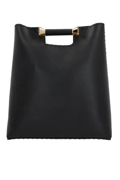 Shop Alaïa Alaia Bags In Black