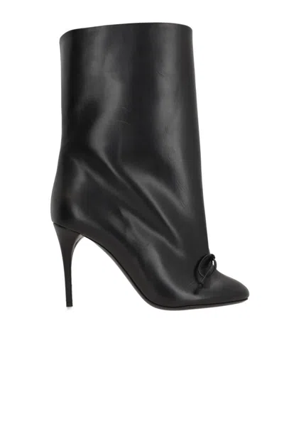 Shop Alaïa Alaia Boots In Black