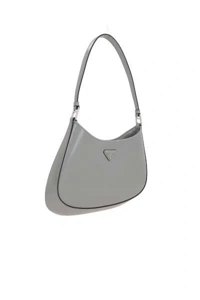 Shop Prada Bags In Grey