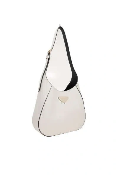 Shop Prada Bags In White