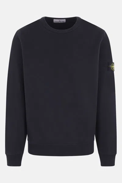 Shop Stone Island Sweaters In Blue