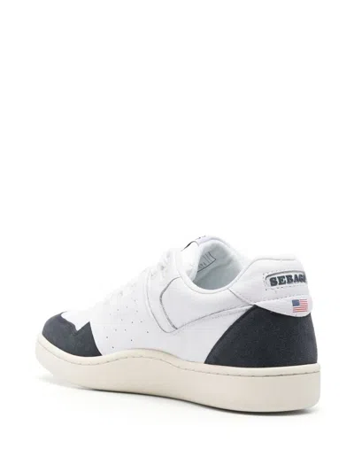 Sebago Hurricane Sneaker In White