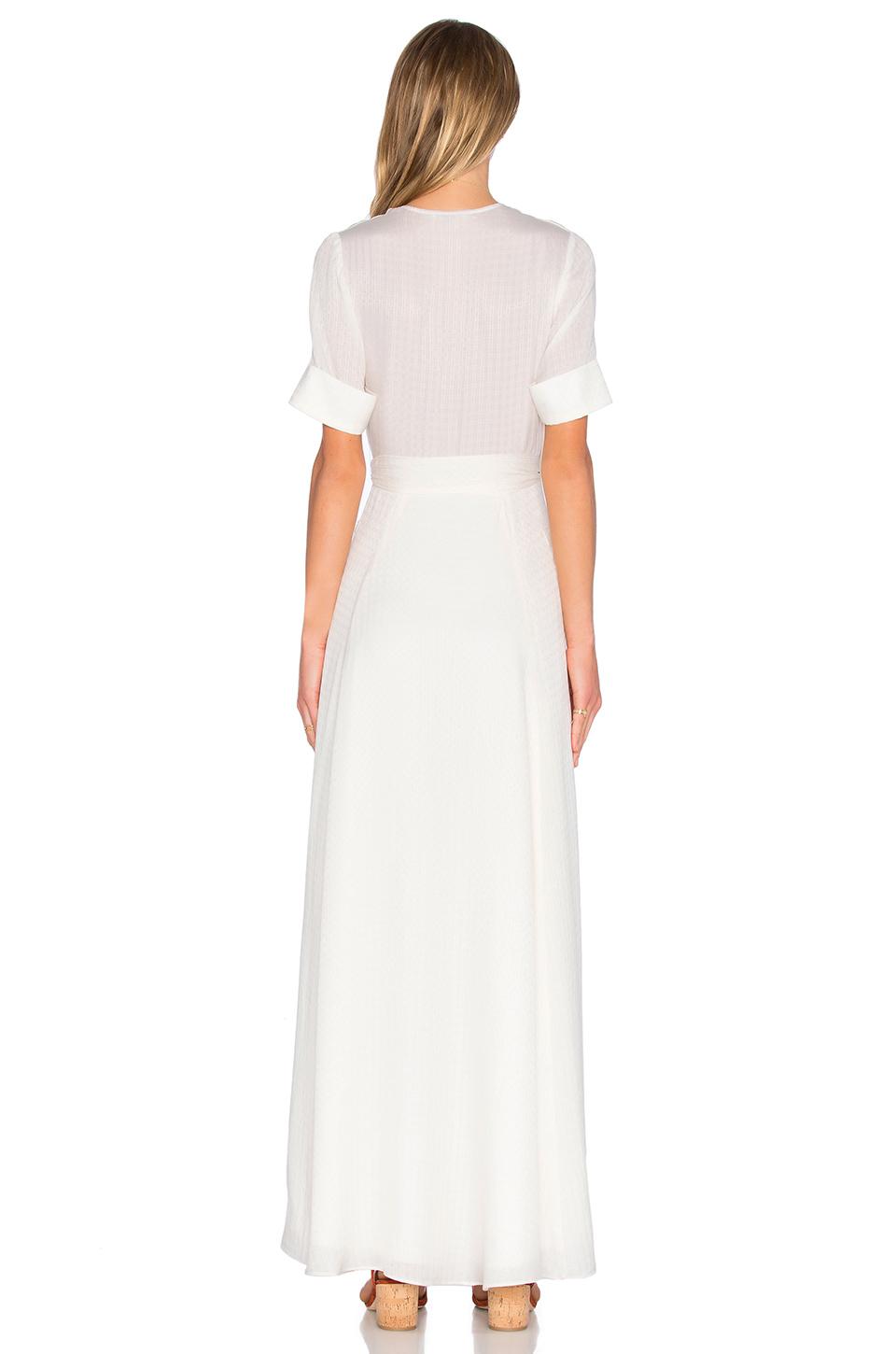 Dream Blair Maxi Dress In Ivory | ModeSens